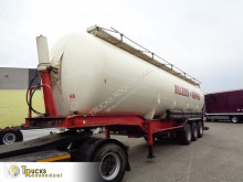 Semiremorca Atcomex 56 m3 + tipping Bulktank + + tip top 4 pieces in stock cisternă second-hand