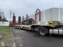 Semi remorque porte engins Kässbohrer Ayhan Ünsal 3 as semi low boy dieplader trailer 57 ton UNS3