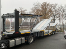 Aksoylu autotransporter car transporter 6 car 2 winch semi-trailer used car carrier