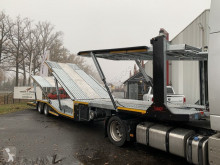 Semi remorque porte voitures Aksoylu Car transporter 6 Loader extendable on stock