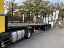 Semi remorque plateau VO-12-27 platte oplegger met nwe APK