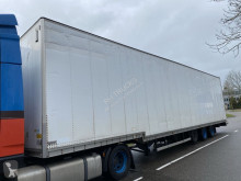 Talson box semi-trailer F 1227 - MEGA - 3 AS - BPW + ROLLENBAAN