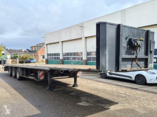 Pacton Mega Platform 1360 x 255 x 100 semi-trailer used flatbed
