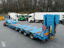 Semiremorca Komodo Komodo KMD4- 4 Achs Tieflader- Lift-Lenk-Winde transport utilaje noua