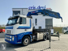 Cabeza tractora Volvo FH12 FH 12 460 6x2 Hiab XS 422 E-6 Hipro usada