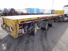 Trailer platte bak Broshuis 3AOU-48/1