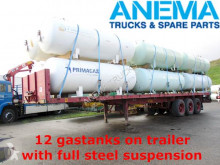 Trailer tank LAG GAS