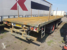 VO ST 12 18 semi-trailer used flatbed