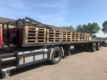 Trailer platte bak Groenewegen DRO-12-20