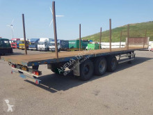 Trailer platte bak Groenewegen DRO-12-27