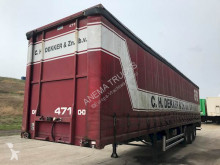 Floor FLO-19-27 semi-trailer used tautliner