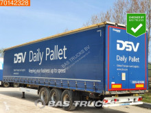 Krone tautliner semi-trailer SD