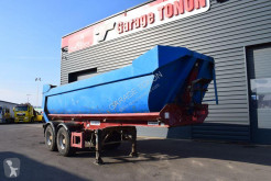 Semi remorque benne Enrochement Kaiser BENNE TP TONNEAU