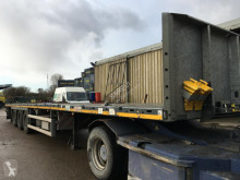 MAX Trailer flatbed semi-trailer MAX 100 EXTENSIBLE