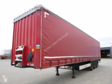 Krone Profi Liner semi-trailer used tautliner