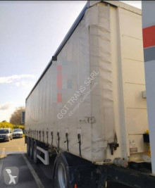 Semiremorca Turbo's Hoet obloane laterale suple culisante (plsc) second-hand
