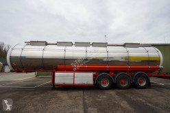 Semi remorque citerne produits chimiques LAG ADR FUEL TANK TRAILER