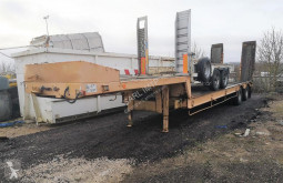 Verem heavy equipment transport semi-trailer ORIGINAL 2 ESSIEUX