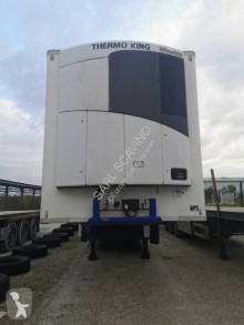 Semirremolque frigorífico multi temperatura Chereau