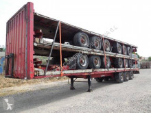 Semiremorca Lecitrailer plataforma platformă second-hand
