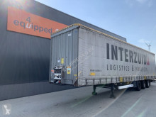 Krone tautliner semi-trailer Mega, speciale XL-zeilen, BPW, HUCKEPACK NL, APK: 02/2022