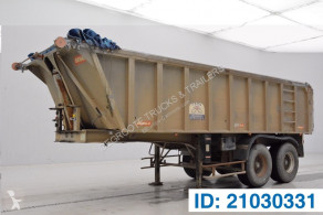 Semiremorca Benalu 24 cub in alu benă second-hand