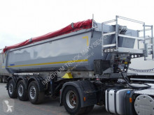 Trailer met huifzeil Schmitz Cargobull TIPEPR 27 M3/ WHOLE STEEL / PERFECT CONDITION/