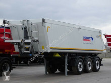 Trailer met huifzeil Schmitz Cargobull TIPEPR 29 M3/ LIFTED AXLE / PERFECT CONDITION
