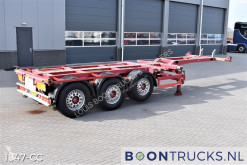 Broshuis 3 UCC-39/45 EU | 2x20-30-40-45ft HC * DISC BRAKES * APK 01-2022 semi-trailer used container