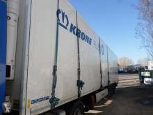 Semi remorque frigo multi température Krone DUOPLEX STEEL CARRIER VECTOR 1950