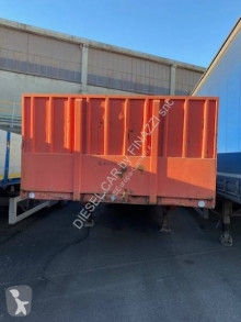 Piacenza CASSONATO semi-trailer used flatbed