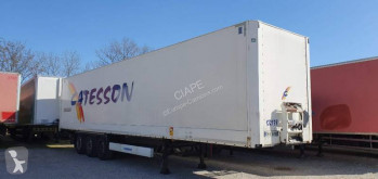 Krone plywood box semi-trailer