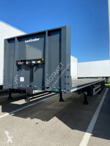 Semi remorque Lecitrailer DISPO full arrimage plateau/porte container 3 essieux neuve plateau neuve