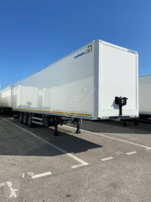 Semi remorque fourgon Lecitrailer fourgon 3 essieux neuve