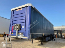 Félpótkocsi Fruehauf bâchée avec hayon FRUEHAUF BZ 760 AG használt függönyponyvaroló