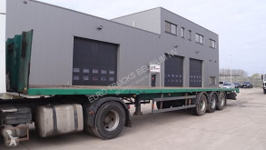 Flatbed semi-trailer SMB AXLES / DRUM BRAKES / FREINS TAMBOURS