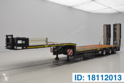 Semi remorque Broshuis Low bed trailer* porte engins occasion