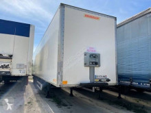 Semirimorchio furgone Fruehauf fourgon DX 974 MV avec hayon