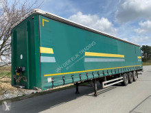 Semirremolque lonas deslizantes (PLFD) Pacton T3-001 Schuifdak SAF-assen Schijfremmen