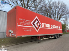 Trailer bakwagen Samro gesloten bak Mega, Jumbo