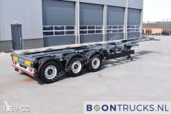 Semiremorca Kögel PORT 40 SIMPLEX 20 | 2x20-30-40ft HC * DISC BRAKES * LIFT AXLE transport containere second-hand