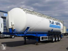 Náves cisterna na prepravu práškov Feldbinder 334C*Alufelgen*63m³*TÜV*BPW*