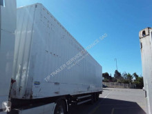 Semiremorca furgon transport imbrăcăminte Lecitrailer FOURGON 3 ESSIEUX MEGA PORTE VETEMENT