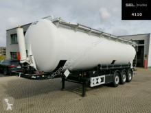 Náves cisterna na prepravu práškov Feldbinder KIP 52.3 / 52 m3 / Kippsilo / Alu-Felgen