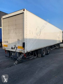 Náves Fruehauf FOURGON 2 ESSIEUX MONTE SIMPLE dodávka dvojitá podlaha ojazdený