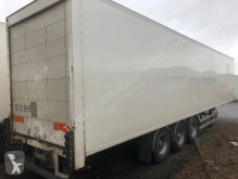 Náves Fruehauf FOURGON 3 ESSIEUX AVEC PORTE RELEVABLE dodávka dvojitá podlaha ojazdený