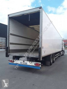 Náves Fruehauf FOURGON 2 ESSIEU AVEC PORTE RELEVABLE dodávka dvojitá podlaha ojazdený