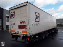 Náves Fruehauf FOURGON 2 ESSIEUX MONTE SIMPLE PORTE RELEVABLE dodávka dvojitá podlaha ojazdený