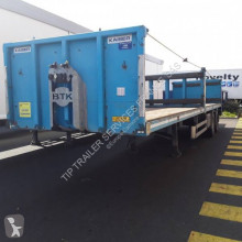 Kaiser flatbed semi-trailer PLATEAU 2 ESSIEUX 11,30M