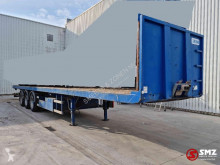 Trailor Oplegger steel lames semi-trailer used flatbed